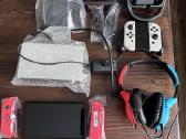 Nintendo Switch Oled 64gb, pultelis, vairas - nuotraukos Nr. 2