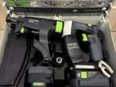 Gipso Suktukas Festool Dwc 18-4500 - nuotraukos Nr. 2