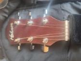 Gitara Hohner Hw300 akustinė su Proel dėklu - nuotraukos Nr. 2