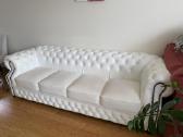 Natūralios odos sofa - nuotraukos Nr. 2