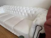 Natūralios odos sofa - nuotraukos Nr. 3