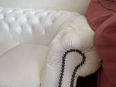 Natūralios odos sofa - nuotraukos Nr. 5