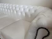Natūralios odos sofa - nuotraukos Nr. 6
