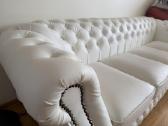 Natūralios odos sofa - nuotraukos Nr. 7