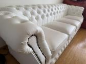Natūralios odos sofa - nuotraukos Nr. 8