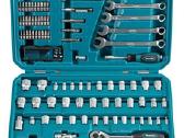 Įrankių komplektas Makita E-06616, 120 vnt. - nuotraukos Nr. 2