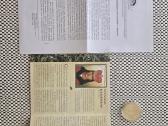 Moneta su autentiškumo sertifikatu - nuotraukos Nr. 2