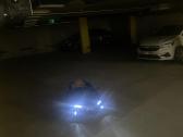 Elektromobilis vaikams Ford Focus RS, lakuotas juo - nuotraukos Nr. 5
