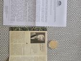 Moneta su autentiškumo sertifikatu - nuotraukos Nr. 2
