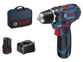 Akumuliatorinis gręžtuvas Bosch Gsr 12v-15 2x2.0ah - nuotraukos Nr. 2