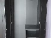 Ikea Brimnes Spinta su 2 durimis, juoda, 78x190 cm - nuotraukos Nr. 2