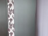 Ikea Brimnes Spinta su 2 durimis, juoda, 78x190 cm - nuotraukos Nr. 4