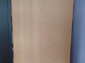 Ikea Brimnes Spinta su 2 durimis, juoda, 78x190 cm - nuotraukos Nr. 5