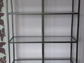 Ikea Vittsjö Lentyna, tamsiai ruda/stiklas - nuotraukos Nr. 2