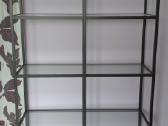 Ikea Vittsjö Lentyna, tamsiai ruda/stiklas - nuotraukos Nr. 2