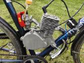 Motorinis dviratis 100cc - nuotraukos Nr. 2