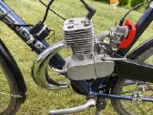 Motorinis dviratis 100cc - nuotraukos Nr. 3