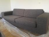 Cinamono spalvos moderni minksta sofa - nuotraukos Nr. 2