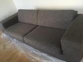 Cinamono spalvos moderni minksta sofa - nuotraukos Nr. 4