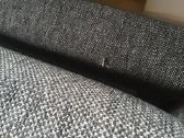 Tamsiai pilka jauki kompaktiska sofute - nuotraukos Nr. 5
