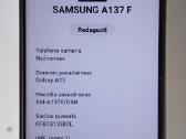 Samsung A 13 - nuotraukos Nr. 6