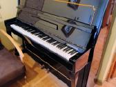 Tvarkingas puikios būklės juodas pianinas - nuotraukos Nr. 2