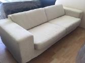 Sviesi sofa minimalistine - nuotraukos Nr. 3
