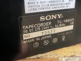 Antikvarine kasetinė dėka Sony Tc186sd - nuotraukos Nr. 4
