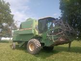 Parduodamas kombainas John Deere 1075 - nuotraukos Nr. 2