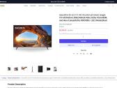 Sony Bravia Kd-85x85j 85" televizorius – Neveikia, - nuotraukos Nr. 3