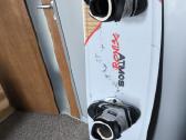 Ronix Atmos 153 cm su batais 45/46 dydis Dupwake - nuotraukos Nr. 9