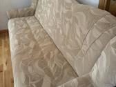 Geros būklės sofa-lova su dvejais foteliais - nuotraukos Nr. 3