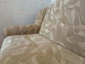 Geros būklės sofa-lova su dvejais foteliais - nuotraukos Nr. 4
