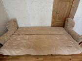 Geros būklės sofa-lova su dvejais foteliais - nuotraukos Nr. 6