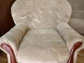 Geros būklės sofa-lova su dvejais foteliais - nuotraukos Nr. 10