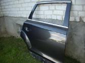 Audi Q7 dešinės pusės durys 2013 m. Lz7l - nuotraukos Nr. 9