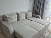 Parduodama išskleidžiama kampinė sofa-lova - nuotraukos Nr. 3
