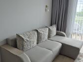 Parduodama išskleidžiama kampinė sofa-lova - nuotraukos Nr. 4
