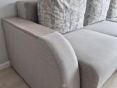 Parduodama išskleidžiama kampinė sofa-lova - nuotraukos Nr. 5