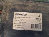Beaster Scooter bs801b be priedų, važiuojantis - nuotraukos Nr. 11