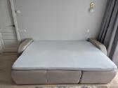 Parduodama išskleidžiama kampinė sofa-lova - nuotraukos Nr. 6