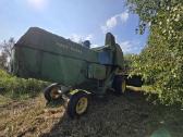 Parduodamas John Deere javų kombainas. - nuotraukos Nr. 6