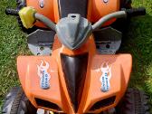 Vaikiškas keturratis motociklas, su baterija - nuotraukos Nr. 2