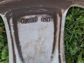 Peugeot Ronal 8j18 Et42, 5x108, Cb 65.1 mm - nuotraukos Nr. 11