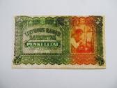 5 litai , Lietuva , 1922 lapkritis serija H. - nuotraukos Nr. 2