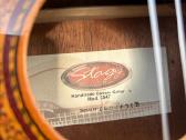 Klasikinė gitara stagg c547 - nuotraukos Nr. 2