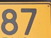 A/m registracijos numerio replika - nuotraukos Nr. 3