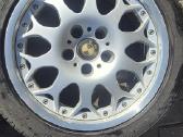 Originalūs Bmw E39 diskai R17 - nuotraukos Nr. 3