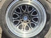 Originalūs Bmw E39 diskai R17 - nuotraukos Nr. 8
