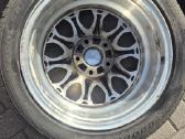 Originalūs Bmw E39 diskai R17 - nuotraukos Nr. 9